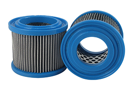 PU End Cover Air Filter 41*85*75